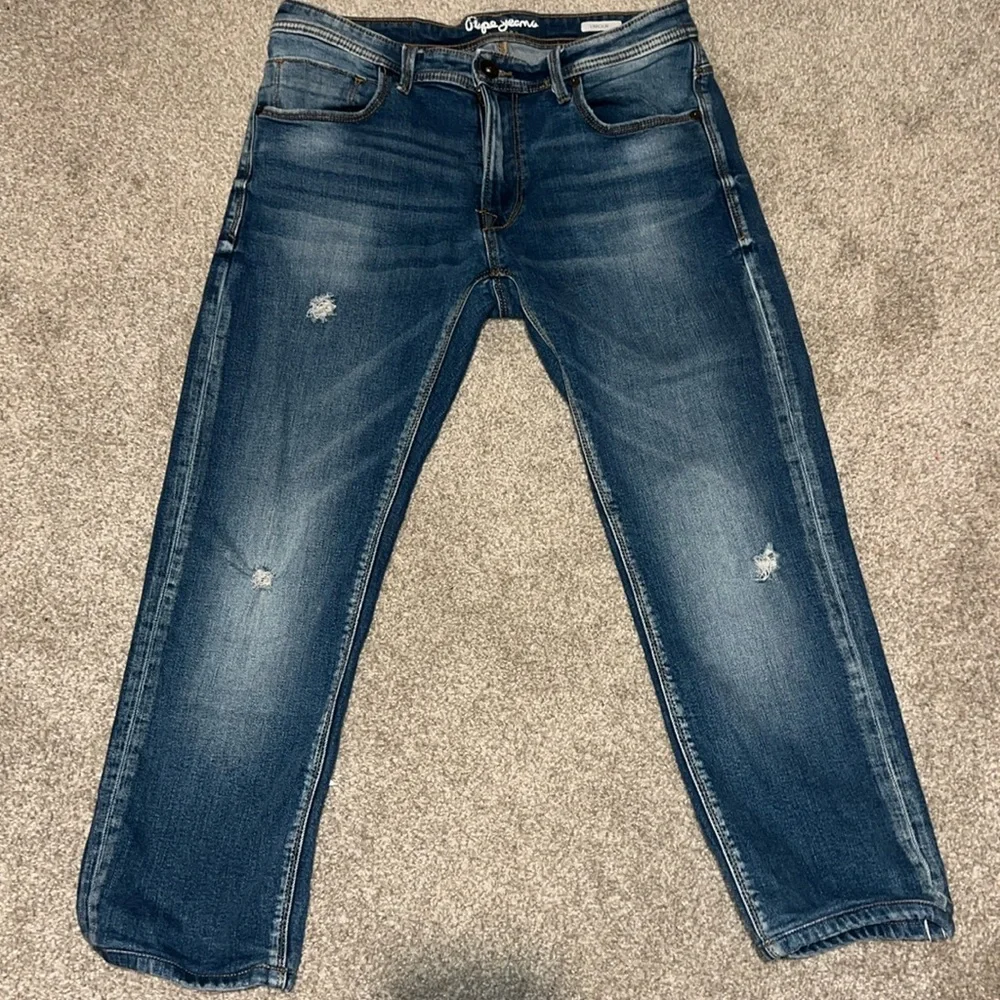 Pepe London 76 jeans. Good used condition. Size 32 Woman’s - Picture 1 of 7
